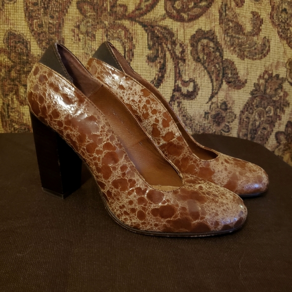 ‼️SOLD‼️NWOB Donald J Pliner Embossed Leather Pump, Sz 6.5 - Picture 3 of 10